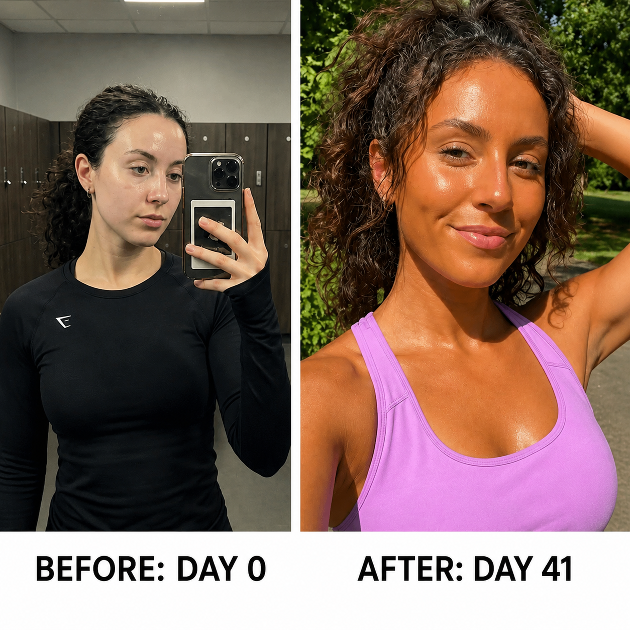 Noverne Self-Tanning Gummies — A natural golden tan in 14 days — no sun, no UV, no danger.