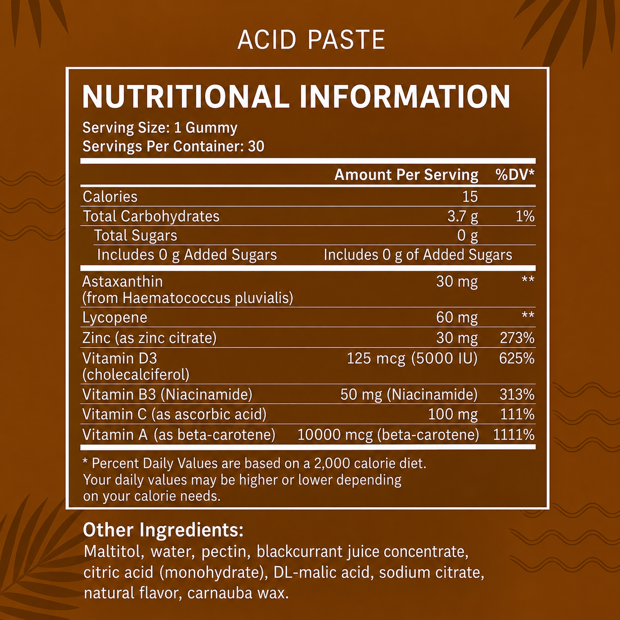 Noverne Self-Tanning Gummies — A natural golden tan in 14 days — no sun, no UV, no danger.