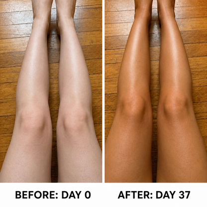 Noverne Self-Tanning Gummies — A natural golden tan in 14 days — no sun, no UV, no danger.